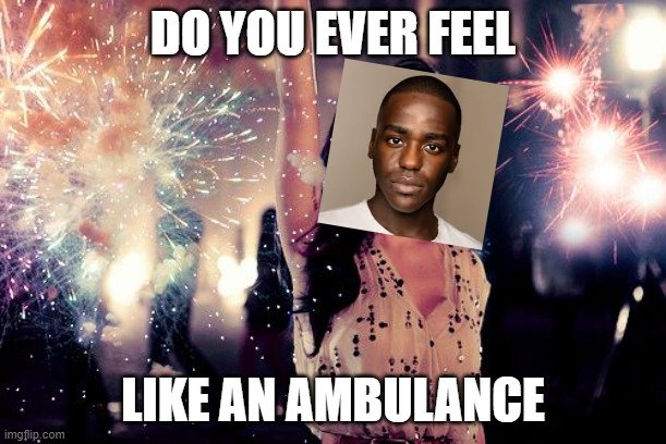 Susan Triad: I get a lot of dreams...

The Doctor: