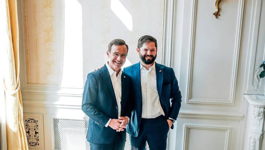 luisingermanico's tweet photo. WEBEAN SOLO AL PRESIDENTE BORIC:

Vieron las críticas de La Derecha al Primer Ministro Sueco por no usar corbata?

Yo tampoco. https://t.co/8i6AT2S1yy