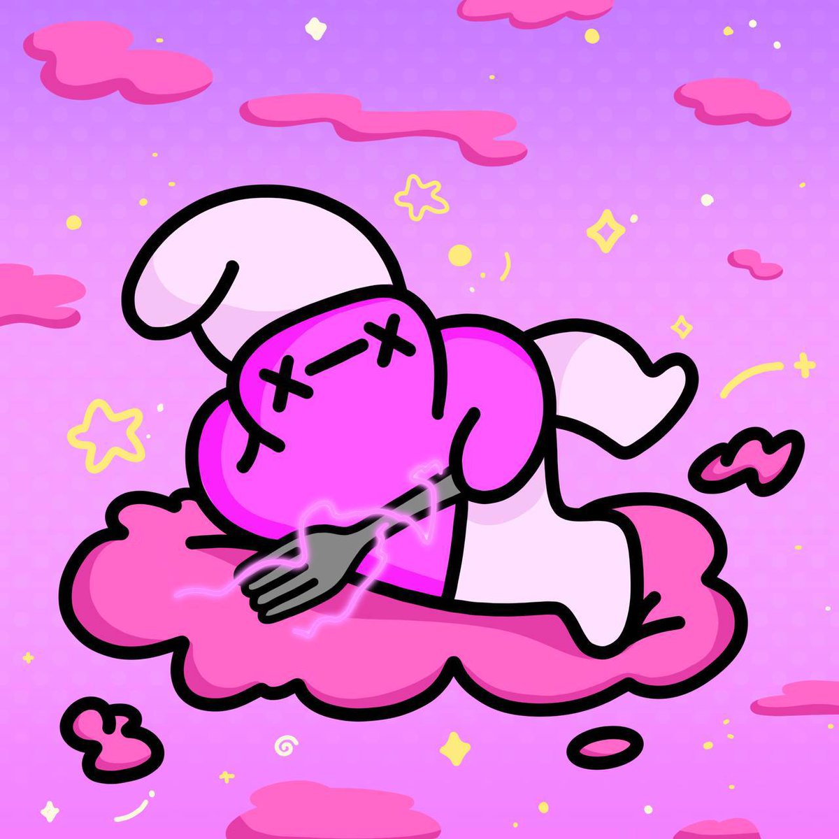 While the market is red

Smork stays pink

just chillin