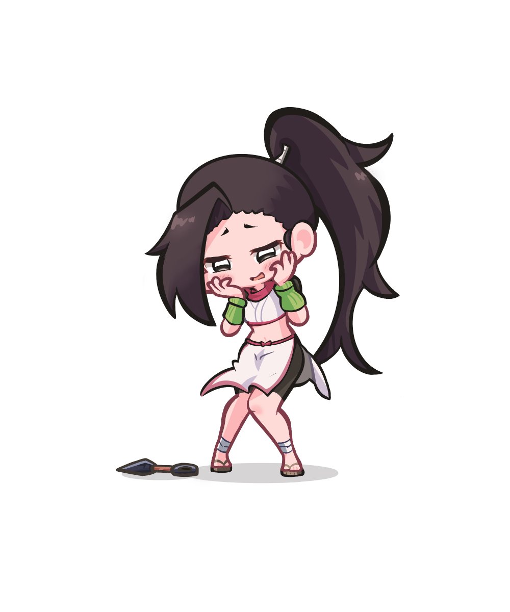 Moztacho777's tweet photo. 🐶Tsubaki🥷

#くノ一ツバキ 〰️
 #tsubaki_anime 〰️
 #くノ一ツバキの胸の内  〰️ https://t.co/LMOwRT0MQA