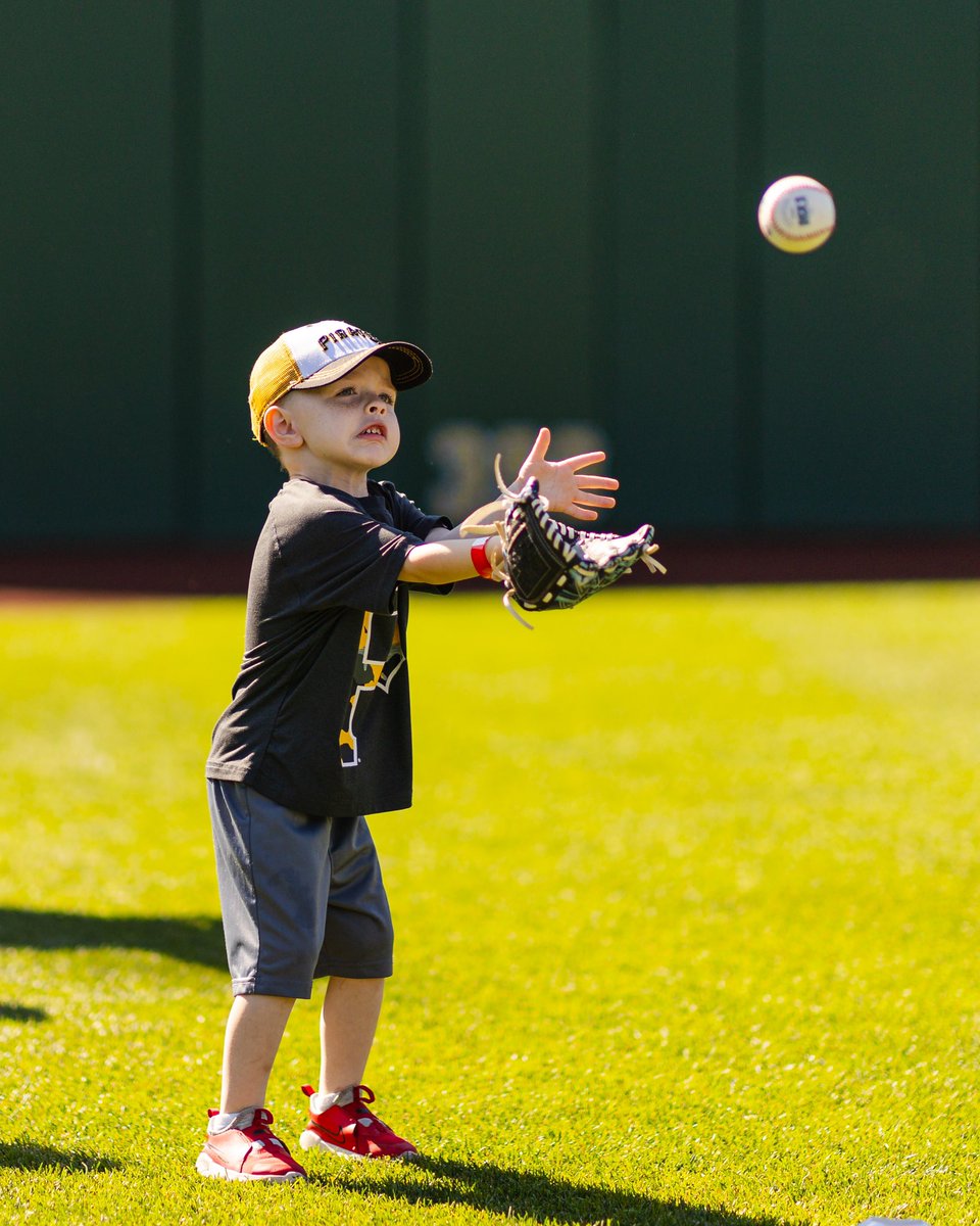 Pirates Charities tweet media