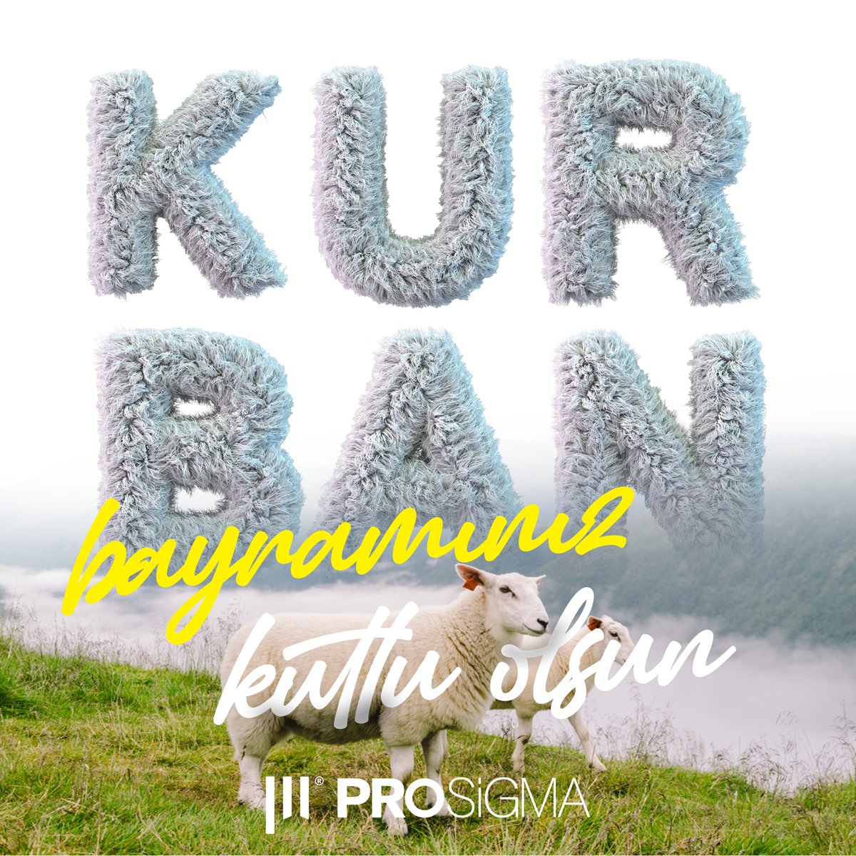 🌙 Bugün, birlik ve dayanışma zamanı! Kurban Bayramı'nın huzur ve bereketi tüm yuvamıza dolsun. Sevdiklerinizle birlikte sağlık, mutluluk ve bereket dolu nice bayramlar geçirmeniz dileğiyle. #KurbanBayramı #BayramınızKutluOlsun #Sevgi #Bereket #Mutluluk #Aile