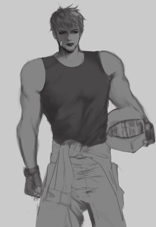 Leon4992's tweet photo. WIP ^3^ https://t.co/uLtUnyjGzs
