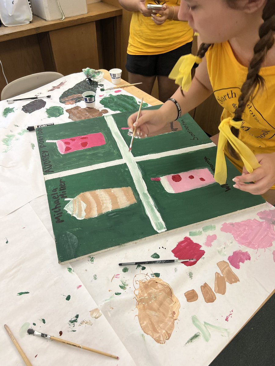 Tomkins’s Art Class tweet media