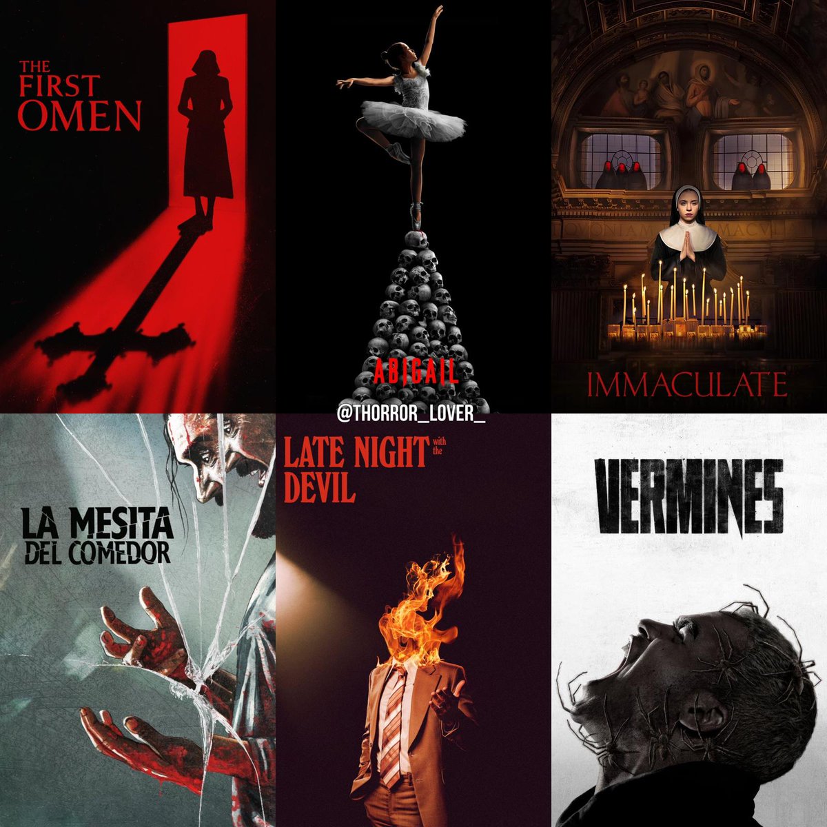 THorror_Lover_'s tweet photo. Mitad de año. Mejores películas de terror. https://t.co/eksfjIZB52