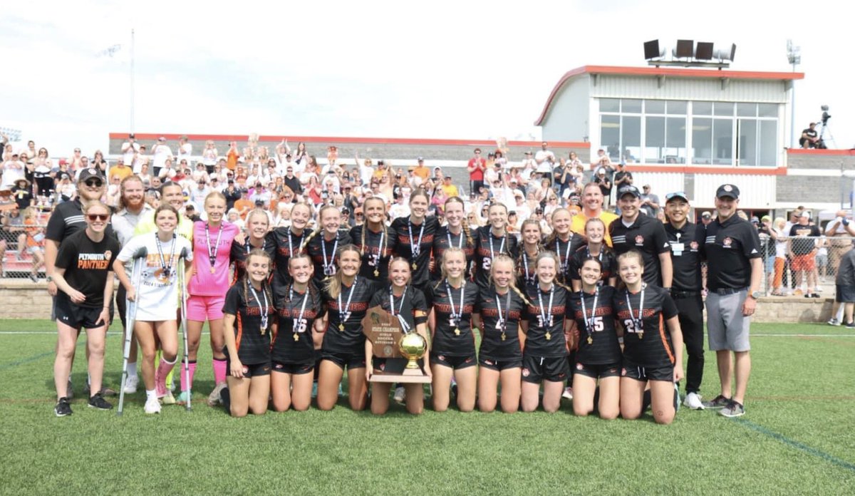 socceratc's tweet photo. BACK TO BACK STATE CHAMPIONS!!! #PantherPride https://t.co/2tLzG7l0ya
