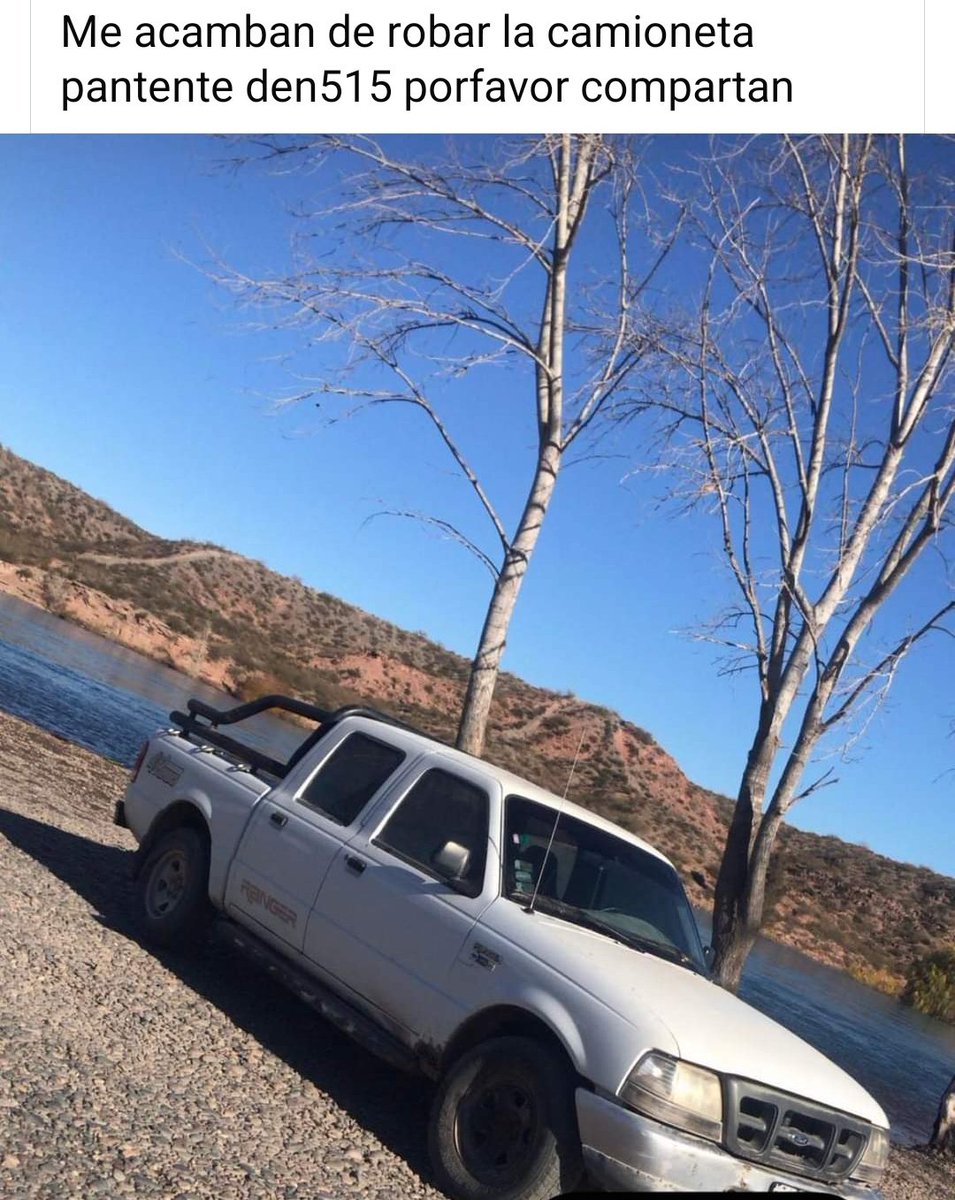 Camioneta robada en vital Nqn, por favor compartir <a href="/PaMiguelangelpa/">Miguel Parra</a>