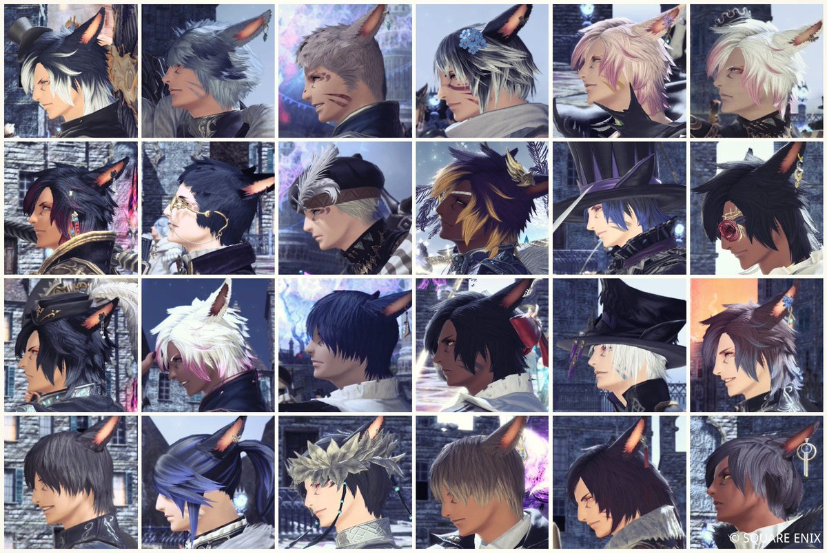 car_ff14's tweet photo. 昨夜は #エレDC4顔オスッテ会 にご参加くださりありがとうございました！
そしてやっと横顔撮りまくりました😏
装備や髪型の都合で目が隠れてしまってるのはお許しを😭
4顔オスッテの横顔はとてもいい🙏
今回は撮影もっりもり📸でたくさん撮りました！
あとのSSはツリーに続きます！ https://t.co/Q6HiRNhXl5
