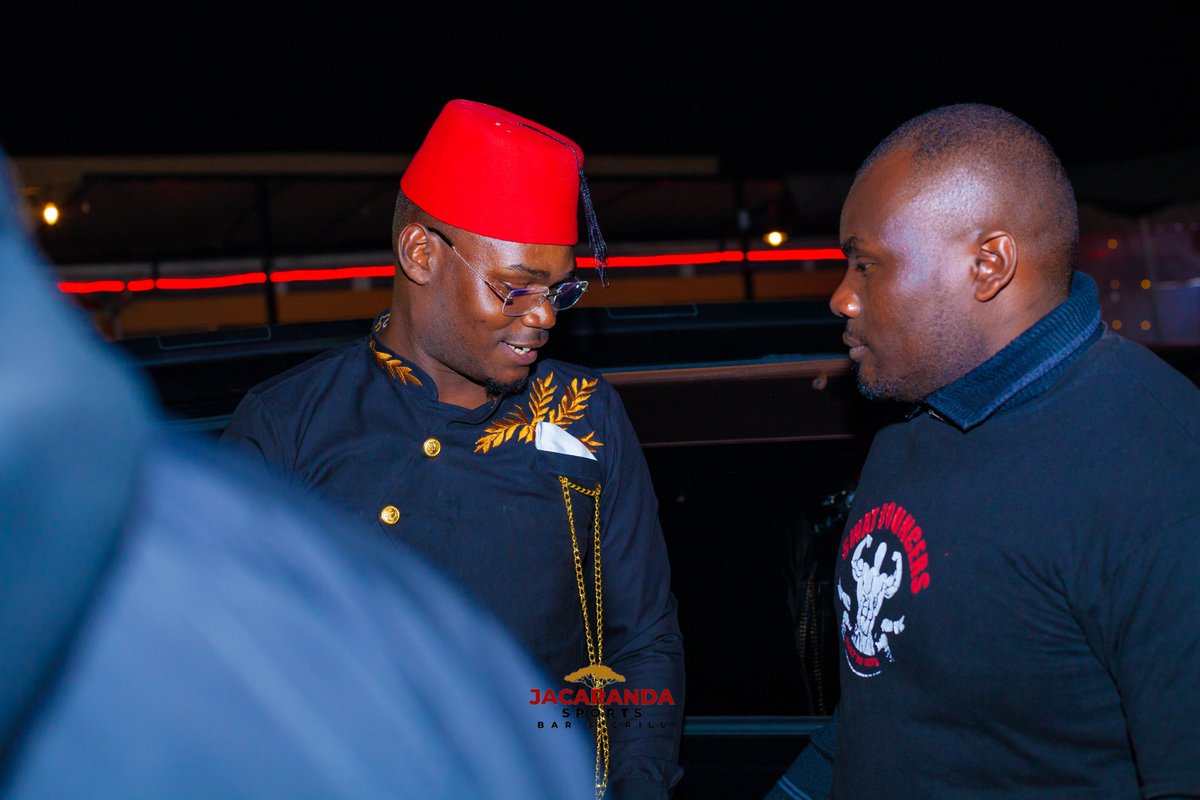 JacarandaBar's tweet photo. Man of the hour Tonny WA Kinanda taking center stage. Congratulation to our very own Mugithi Maestro for the big milestone and for choosing Jacaranda Sports Bar & Grill Nakuru as the ultimate Mugithi center in nakuru
#congratulations🎉 #tonnywakinanda #kinanda🎹 https://t.co/1iSHCUrKjE