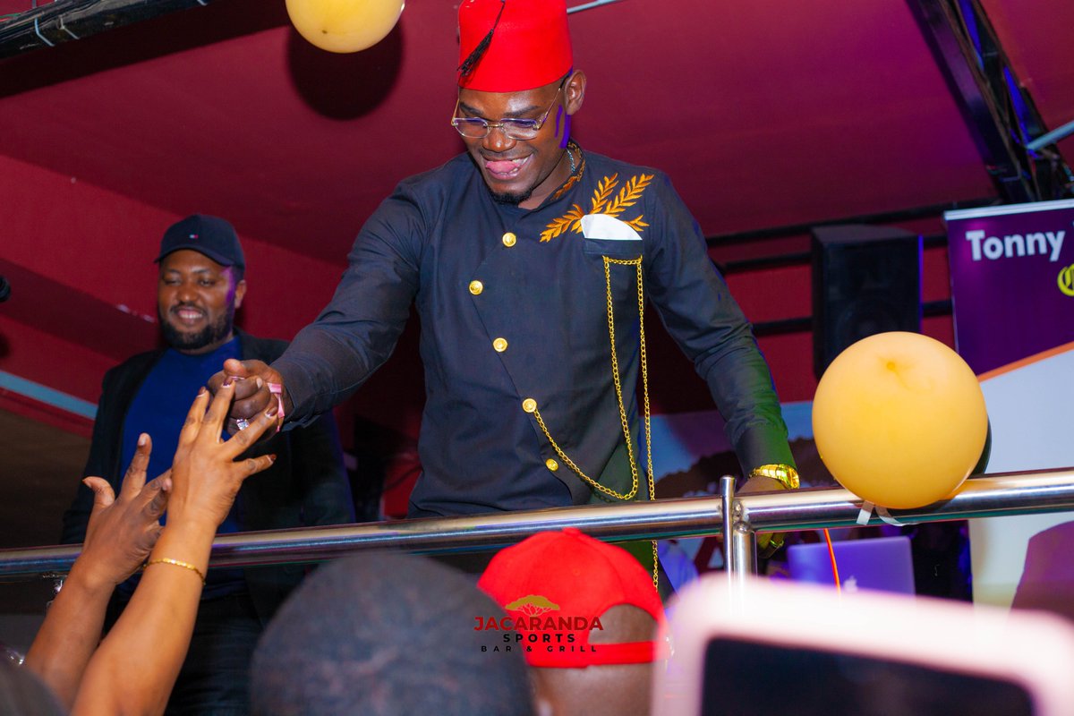 JacarandaBar's tweet photo. Man of the hour Tonny WA Kinanda taking center stage. Congratulation to our very own Mugithi Maestro for the big milestone and for choosing Jacaranda Sports Bar & Grill Nakuru as the ultimate Mugithi center in nakuru
#congratulations🎉 #tonnywakinanda #kinanda🎹 https://t.co/1iSHCUrKjE