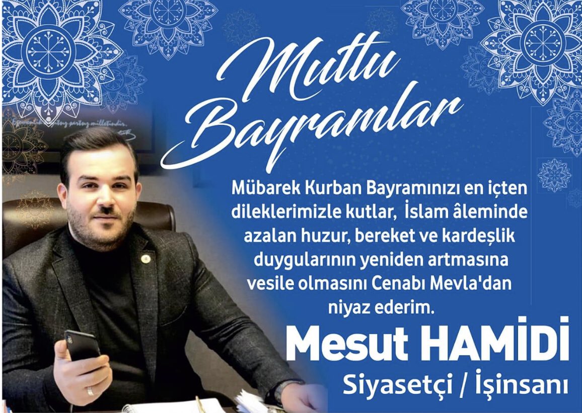 Mesut Hamidi tweet media