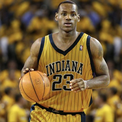 BennHoops's tweet photo. Should the Pacers take a chance on Bronny at #36 in order to lure LeBron? 🤔 https://t.co/vCX0kNqqqC