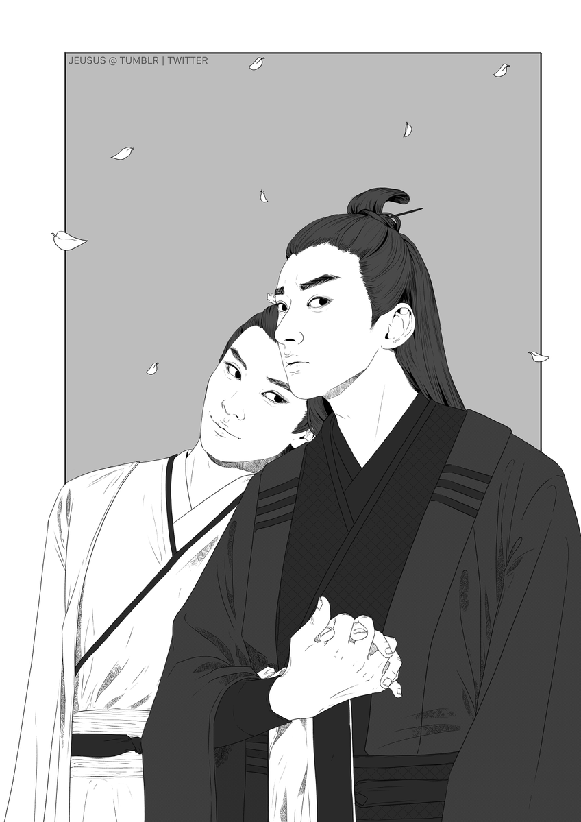 JeusDoodles's tweet photo. I'll just keep on drawing them until I've tricked my brain into believing this is canon.
---
#JeusDoodles #MDZS #SongXiao #SongLan #XiaoXingchen #HeProtec https://t.co/KCWMQEx9pY