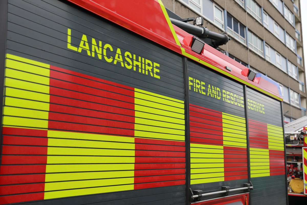 Lancashire Fire & Rescue Service tweet media