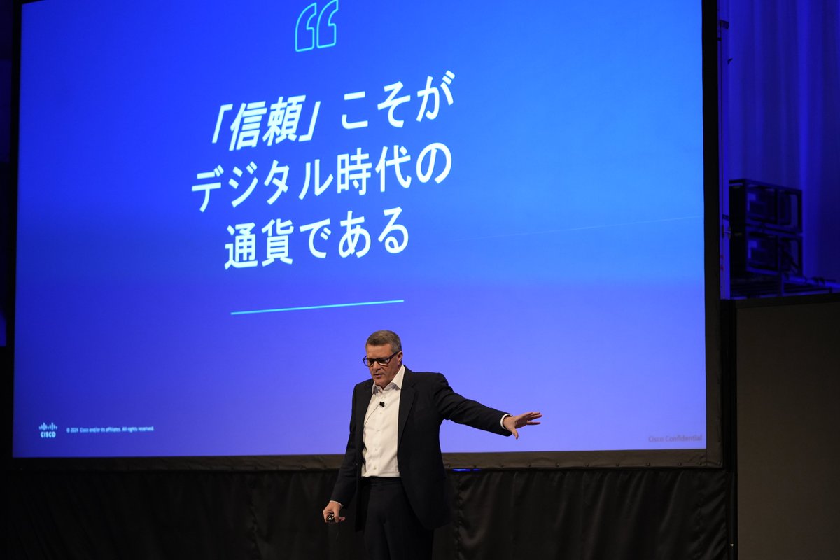 guydiedrich's tweet image. Concluding a productive week with customers, colleagues and press in #Tokyo 🇯🇵. The reach of our #CiscoCDA program continues to drive innovation and impact and we are excited continue propelling #Japan&apos;s digital ambitions into the future.