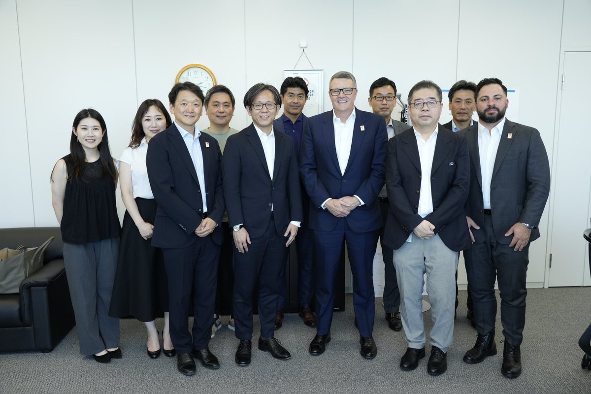 guydiedrich's tweet image. Concluding a productive week with customers, colleagues and press in #Tokyo 🇯🇵. The reach of our #CiscoCDA program continues to drive innovation and impact and we are excited continue propelling #Japan&apos;s digital ambitions into the future.