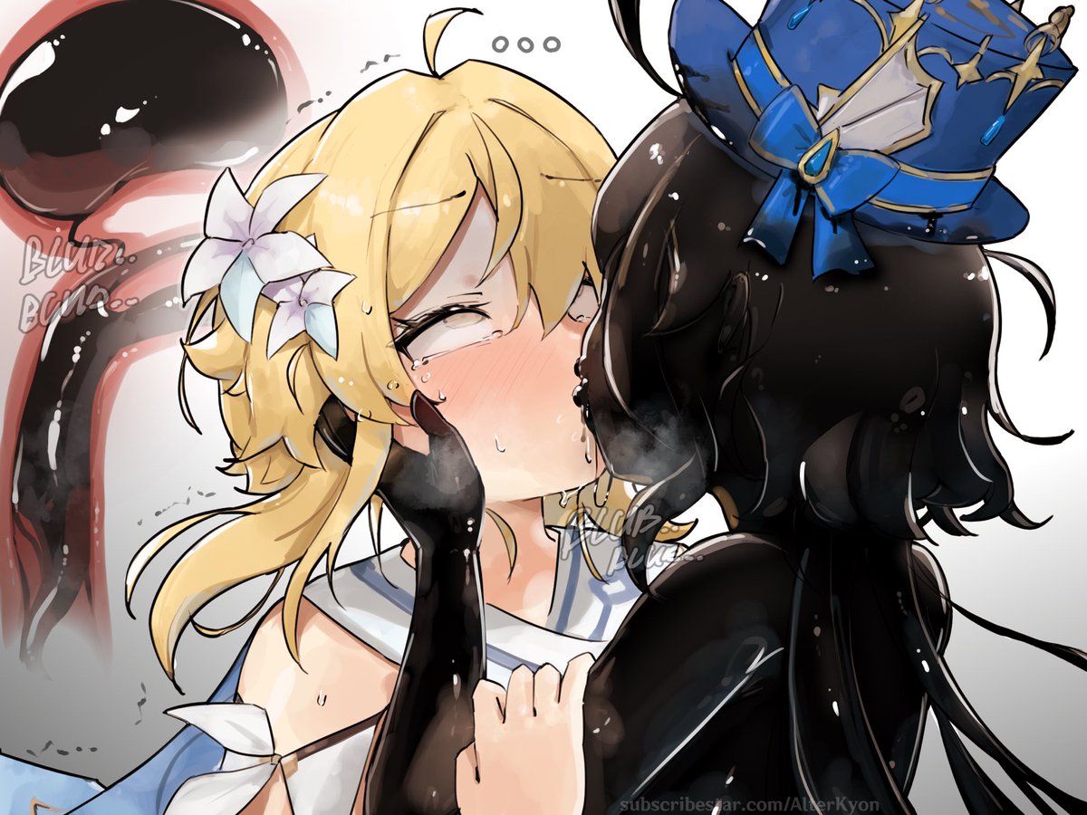 lmao and they kissed uwu
all she can think of is latex now :)
[Part 3]