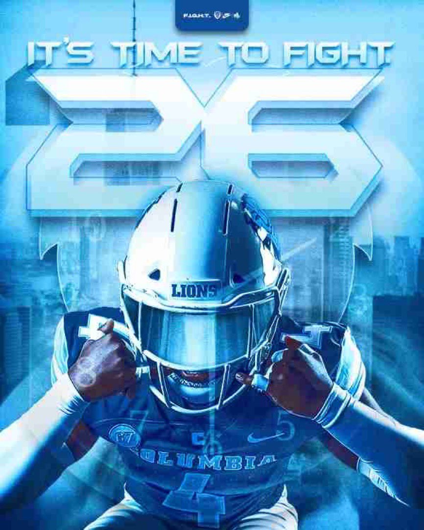Damian Escalante (@damian_escalant) on Twitter photo Appreciate the love from Columbia!
#RoarLionRoar <a href="/CULionsFB/">Columbia Football</a> <a href="/SSmith_II/">Coach Seitu</a> <a href="/HuttoHS_Fball/">Hutto Football</a> Appreciate the love from Columbia!
#RoarLionRoar <a href="/CULionsFB/">Columbia Football</a> <a href="/SSmith_II/">Coach Seitu</a> <a href="/HuttoHS_Fball/">Hutto Football</a>