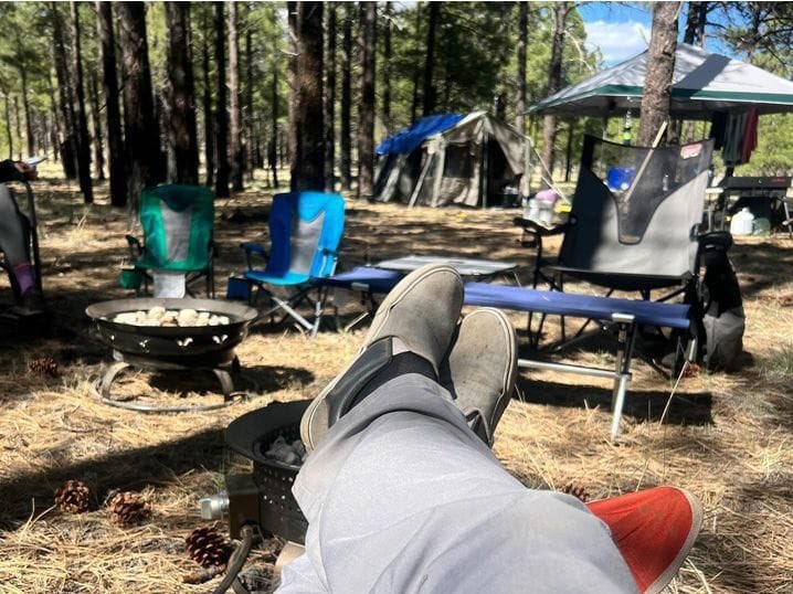 I can't complain about the way this <a href="/overlandexpo/">Overland Expo</a> started and I'm not even there yet,
Big shout to @hessdetailingco for dialing in the power wagon. And @truckvault_usa for getting the rig over to the show. If you post a story of my rig and tag me, l'll get you a little gift.
