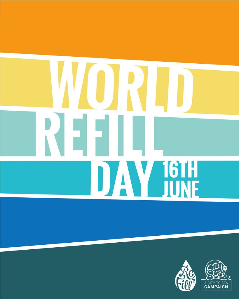CamdenCouncil's tweet image. This #WorldRefillDay, choose to reuse. Visit Refill Station Camden with an empty jar/bottle and fill up on household products, dried herbs, spices and teas.

📍Check locations and days at markets across Camden: camden.gov.uk/refill-station…
