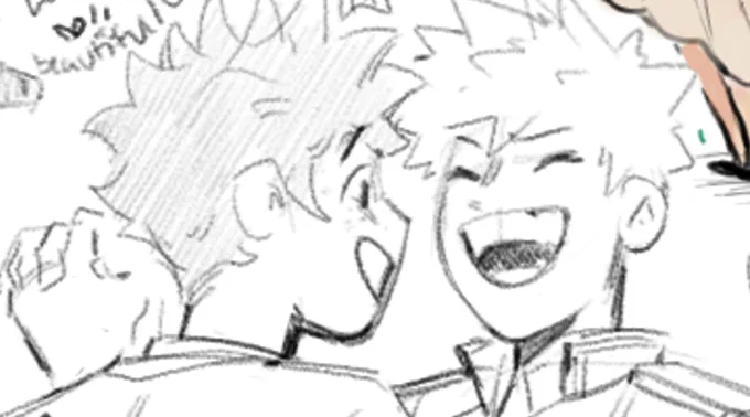 this is the cutest I've ever drawn them I'm cryingg 