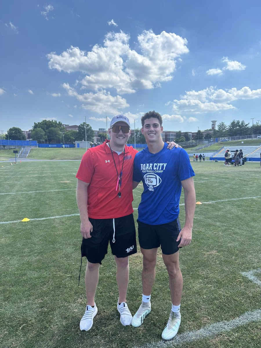 After a great camp and conversation with <a href="/CoachHestness/">Seth Hestness</a>, I am thankful to receive an offer from Tennessee State University! <a href="/TSUTigersFB/">Tennessee State Football</a> <a href="/EddieGeorge2727/">Eddie George</a> <a href="/KirkRaiderFB/">Kirk Academy Football</a>