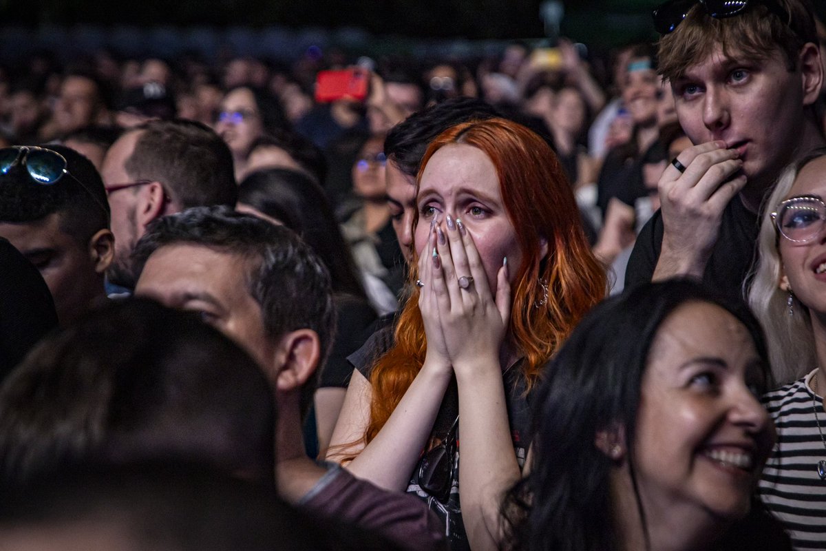 evanescence's tweet photo. We love you Madrid! Muchas gracias for always bringing so much fire, so much life! We will return!

📸 Jaime Massieu https://t.co/Cm9FiCtm0z