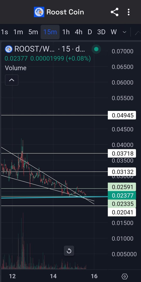 $ROOST 
NOW OR NEVER