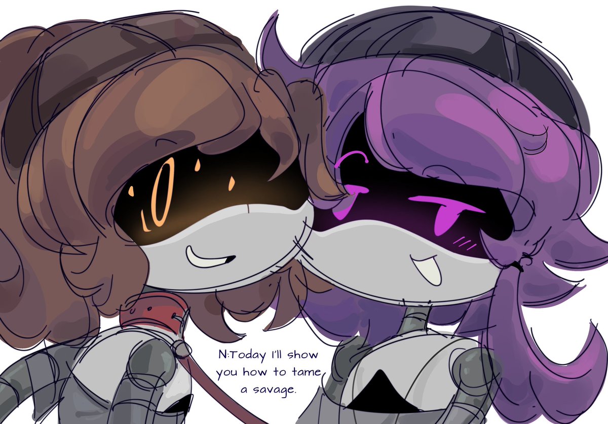 mnimi_x's tweet photo. Wha #purplemalice #murderdrones #norixalice #noridoorman #alicemd https://t.co/K07I3PsNux