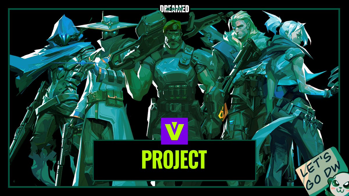 Dreamed World (@dreamedworldes) on Twitter photo 🔥MATCHDAY🔥
Heute ist es soweit wir spielen das Relegationsturnier für die <a href="/projectvgg/">PROJECT V</a> Divison 2.
Mit folgendem Lineup
<a href="/Eli_GreENy/">Elias | GreENy</a> (IGL)
@mumblee_
<a href="/ryznval/">Kilian</a>
<a href="/ThatJuuu/">Juuu</a>
<a href="/RapiidOmg/">RapiidOMG</a>
Coach
<a href="/LGA_Torseidon/">Thomas Coach AT</a>
#DWONTOP 🔥MATCHDAY🔥
Heute ist es soweit wir spielen das Relegationsturnier für die <a href="/projectvgg/">PROJECT V</a> Divison 2.
Mit folgendem Lineup
<a href="/Eli_GreENy/">Elias | GreENy</a> (IGL)
@mumblee_
<a href="/ryznval/">Kilian</a>
<a href="/ThatJuuu/">Juuu</a>
<a href="/RapiidOmg/">RapiidOMG</a>
Coach
<a href="/LGA_Torseidon/">Thomas Coach AT</a>
#DWONTOP