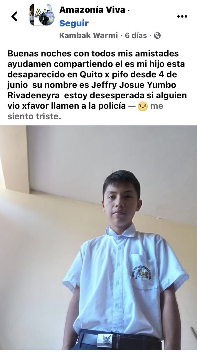 Cazandoimberbes's tweet photo. Quito RT https://t.co/z0rsGkPfOK