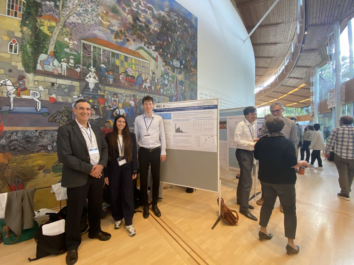 GalBitton2's tweet photo. Thrilled to have attended @The_PEIO, this year in Stockholm! 
Grateful for the insightful discussions and the opportunity to reconnect with such an amazing community. 
Thanks for the incredible hospitality, @JonasTallberg, @ProfLDellmuth, and @DreherAxel! https://t.co/MHV2kdaEgU