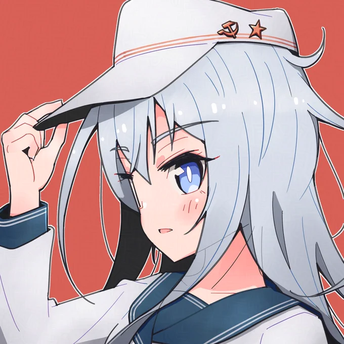 今日はヴェールヌイ(響)の進水日#艦これ #ヴェールヌイ 