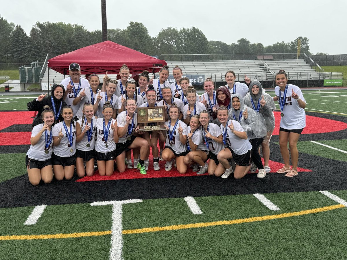 MSHSL's tweet photo. Meet Lakeville South, the Girls Lacrosse State Champion for 2024. https://t.co/j6uKvk0fXA