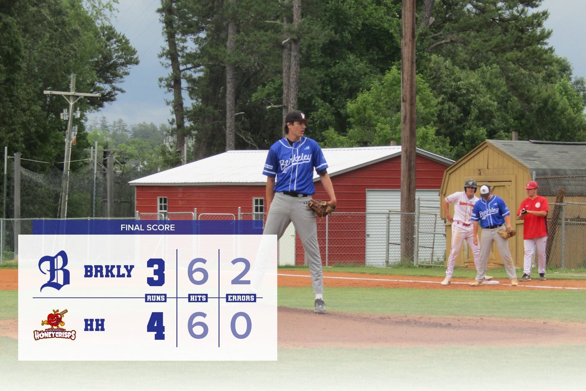 It was a tough 3-4 loss for the Spinners, looking forward to bouncing back at our next game on Thursday, 6/20. ⚾️