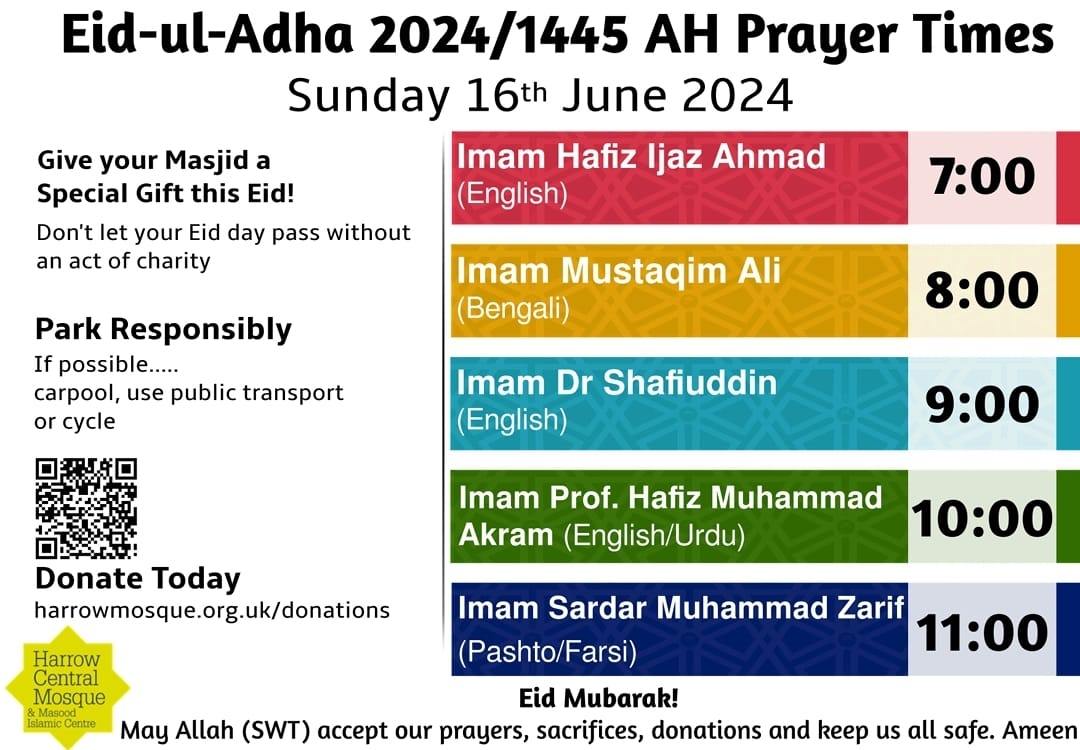 HarrowCentralMosque tweet media