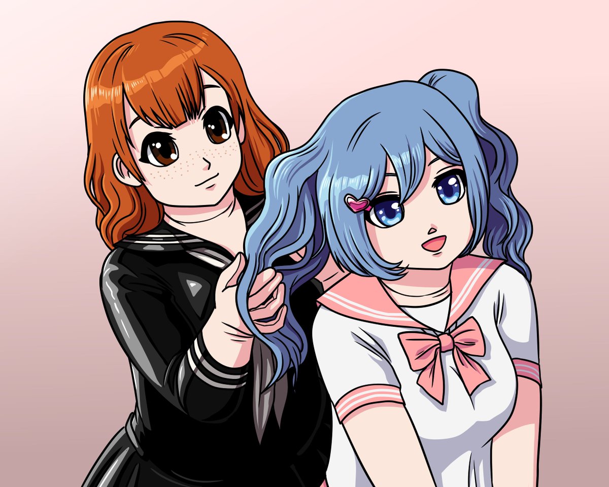 PolyKigu's tweet photo. A commission for @VikkiOsu and @CosmicKigs 

#commission #kig https://t.co/LjucoVDySW
