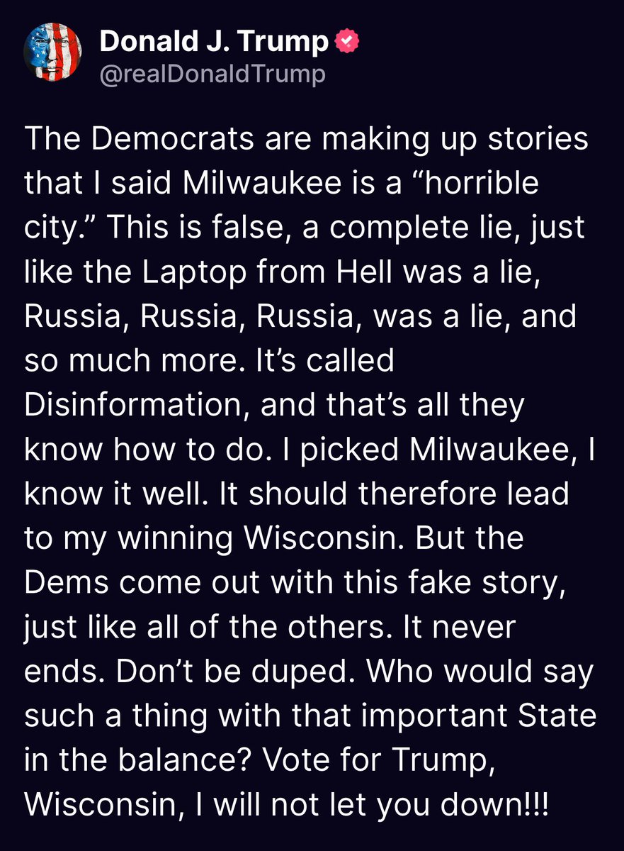 JoJoFromJerz's tweet photo. This is how you know he said it. https://t.co/YI8oITTFow