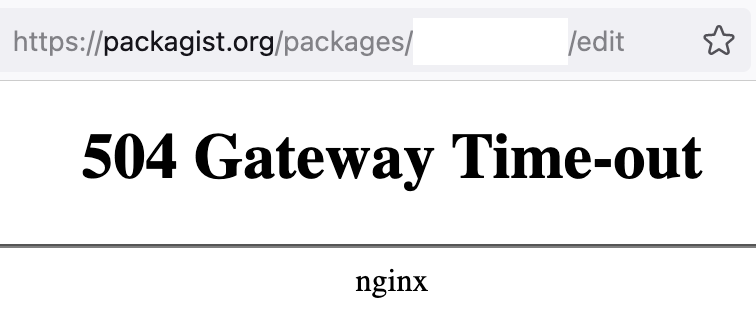 Hmm, I wonder what language <a href="/packagist/">Packagist</a> is written in...