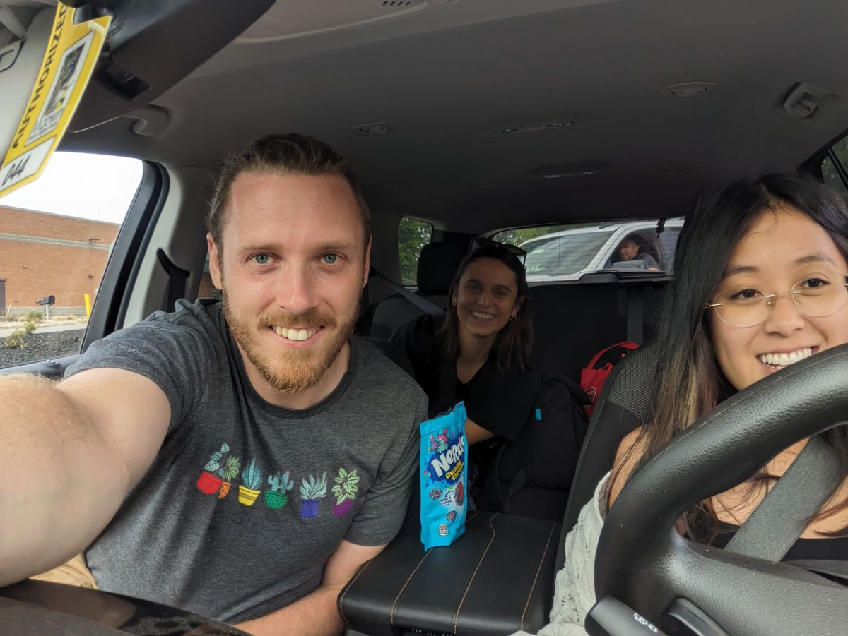 Chicago Botanic Garden crew is #Botany2024 bound! So excited to see y’all there soon