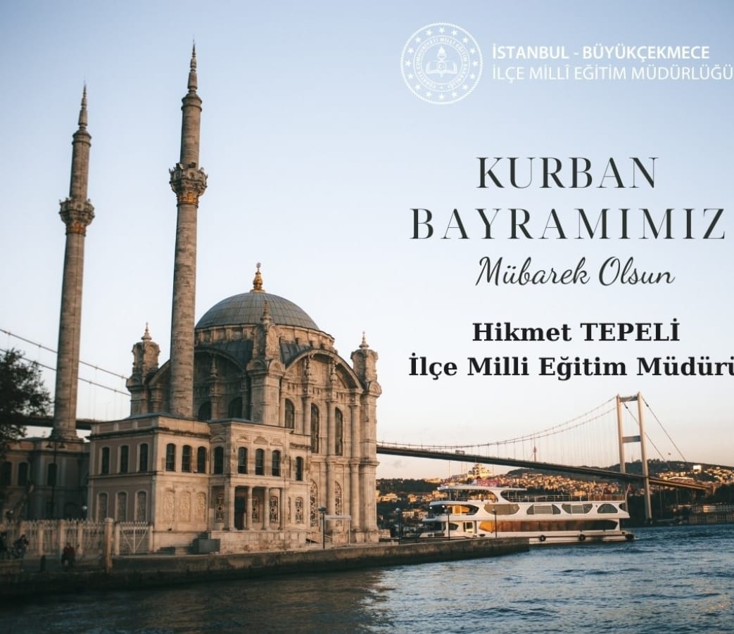 Kurban Bayramınızı tebrik eder; bayramın başta  ülkemiz olmak üzere, İslam âlemine ve bütün insanlığa barış, huzur, bereket ve mutluluk getirmesini diler, sevdiklerinizle birlikte güzel bir bayram geçirmenizi Cenabı Allahtan niyaz ederim dilerim