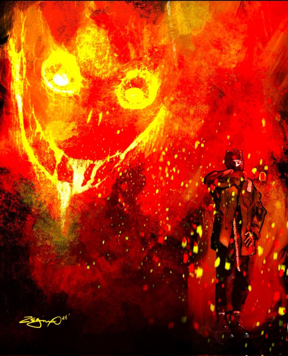 LeginXArt's tweet photo. Pardon my Delay...
thought id share again.
#cliqueart #twentyonepilots #clancy 
.::
@twentyonepilots 
@artbytheclique https://t.co/IwugpDItCO
