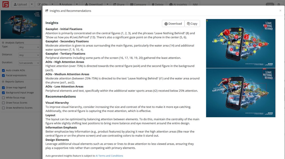FengGUI's tweet image. AI Meets AI: Revolutionize Your Predictive Analytics with AI Insights! Feng-GUI is thrilled to introduce its latest groundbreaking feature: AI-driven interpretation and design recommendations.  blog.feng-gui.com/2024/06/ai-mee…