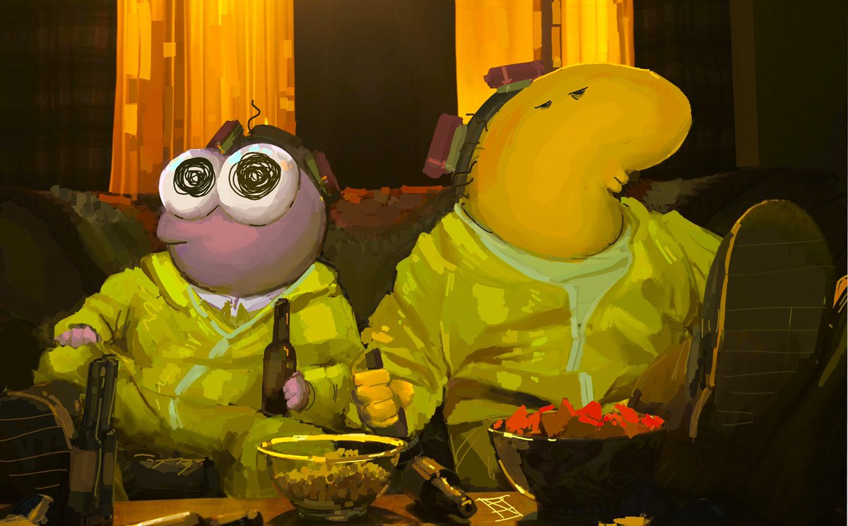 let’s cook, pim #smilingfriends