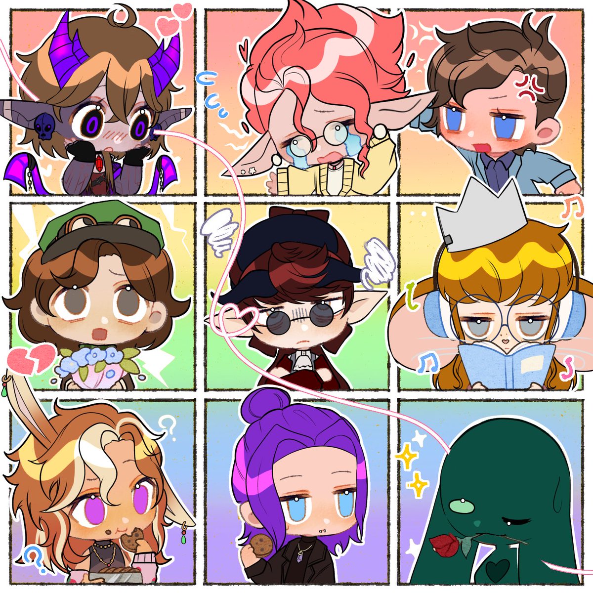 Grid ych for <a href="/pluless/">Plu ☆</a> tysm!