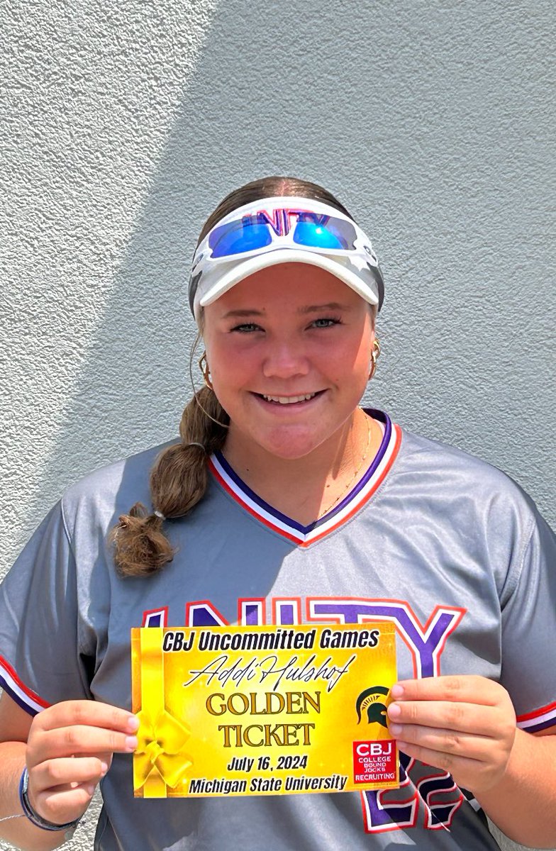 Addi Hulshof (@addihulshof) on Twitter photo So excited to be selected to play in the CBJ uncommitted games at Michigan State! See you in July! <a href="/CollegeBDJocks/">College Bound Jocks</a> <a href="/unityslezak/">Unity 18U - Slezak</a> So excited to be selected to play in the CBJ uncommitted games at Michigan State! See you in July! <a href="/CollegeBDJocks/">College Bound Jocks</a> <a href="/unityslezak/">Unity 18U - Slezak</a>