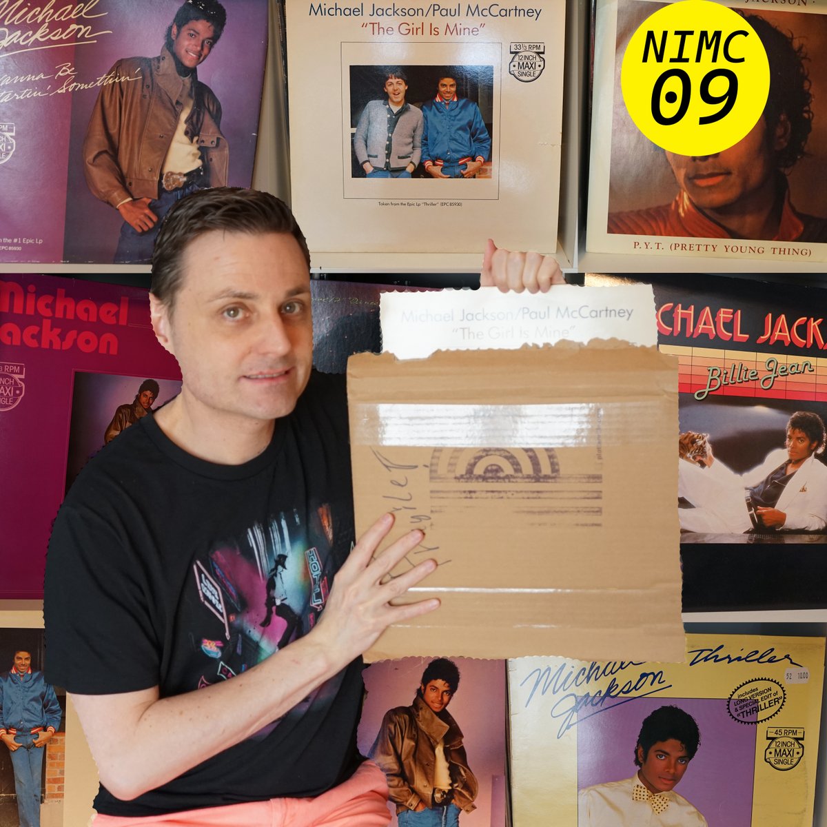 mjupdatebyharry's tweet photo. Eine neue Folge #MJupdate New In My Collection ist da. Schaut mal rein, es geht um die Thriller Maxi Singles, da ist etwas neues in meine Sammlung angekommen. Viel Spaß 👇
https://t.co/FpBtBcjgzf

#Thriller #michaeljackson #unboxing #mjupdate #MJupdatebyHarry #MJupdateHarry #Vlog https://t.co/aH2vYmRYf0