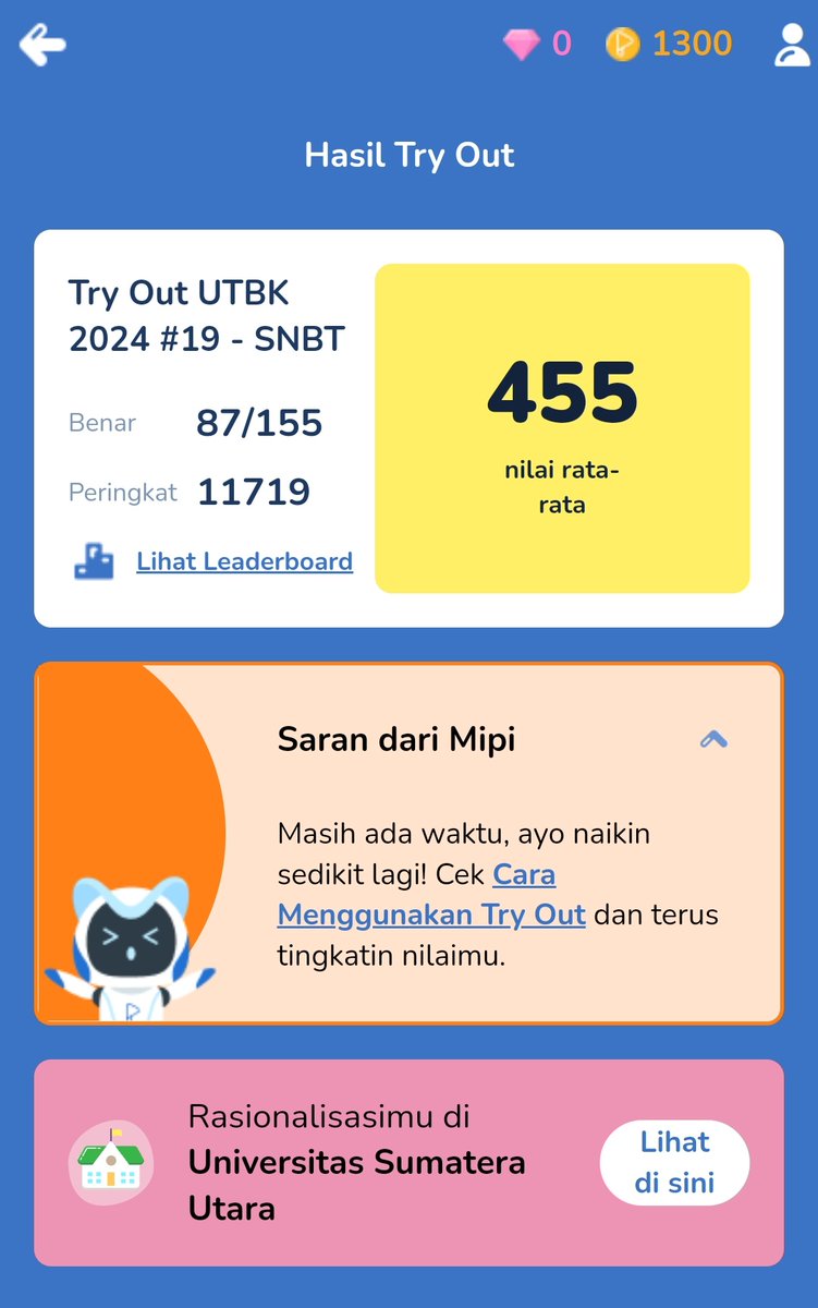 areeeeps's tweet photo. selanjutnya aku tryout, aku pake sainsin, pahamify, sama alphastude. waktu itu aku beli alphastude yang 30 paket, jadi setidaknya aku tryout sehari sekali. tujuannya agar aku  melihat penjelasan dari soal-soal yang aku kerjain barusan, dan mengoreksi. https://t.co/yNiRcqFoSi
