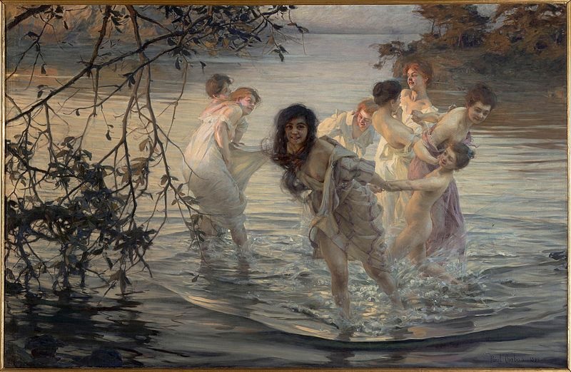WesternOpus's tweet photo. Nymphes de Danse (Dancing Nymphs).
Paul Émile Chabas, circa 1899 AD.
#art #academicism #paul #émile #chabas https://t.co/VDKfOgdI3h