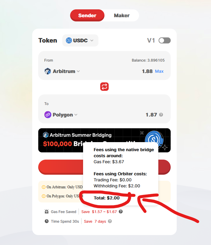 GhassemiKiarash's tweet photo. Bridge @Orbiter_Finance is stealing users' money
they abuse the trust of the community
Stop using this bridge
while other bridges are almost free, @Orbiter_Finance is emptying users' pockets with worthless points
#Orbiterscam #ZKscam #zksyncscam https://t.co/SyZCPhMOiR